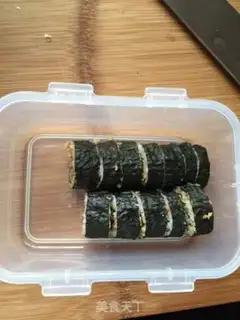 Make Baby sushi step 0