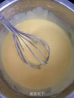 Make Yogurt cake step 6