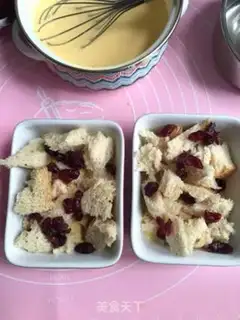 Make All the wheat toast pudding step 4
