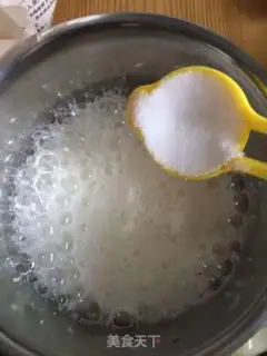 Make Yogurt cake step 7