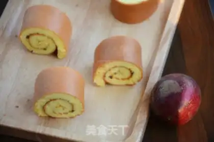 Make Pistol cake rolls step 14