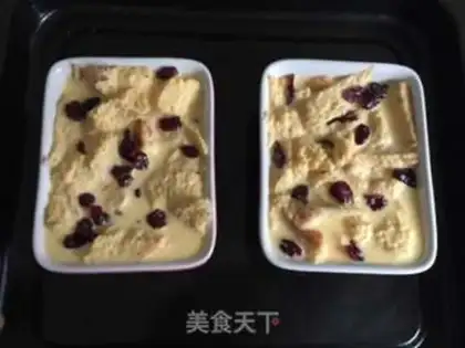 Make All the wheat toast pudding step 5