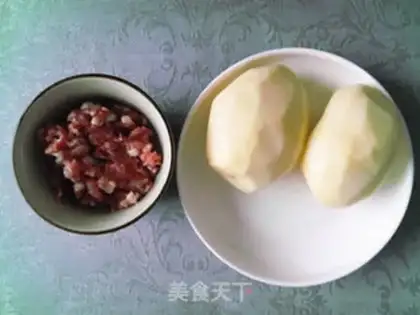 Make The fragrance of potatoes step 0