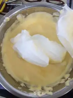 Make Yogurt cake step 10