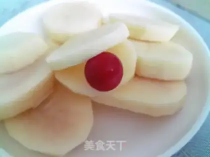 Make The fragrance of potatoes step 1