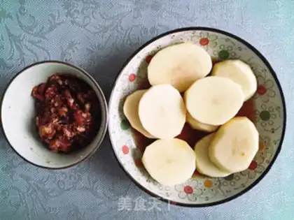 Make The fragrance of potatoes step 2
