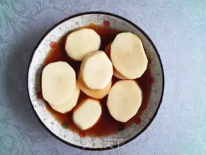 Make The fragrance of potatoes step 3