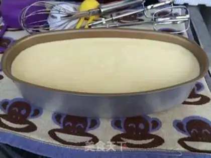 Make Yogurt cake step 13