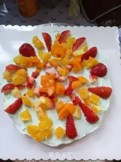 Make Horse birthday cake step 5