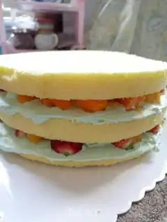 Make Horse birthday cake step 6
