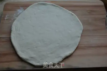 Make Shrimp pizza step 3