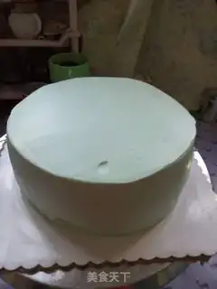 Make Horse birthday cake step 7