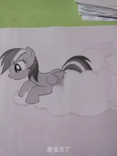 Make Horse birthday cake step 8