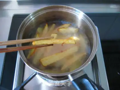 Make Spicy fish step 8