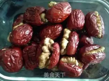 Make Red-tree walnut heart step 5