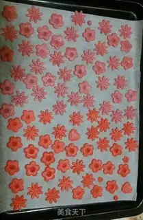 Make Flowers and cookies step 9