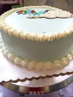 Make Horse birthday cake step 13