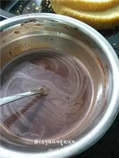 Make Cocomus cake step 2
