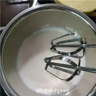 Make Cocomus cake step 3