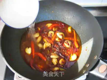 Make Spicy fish step 14