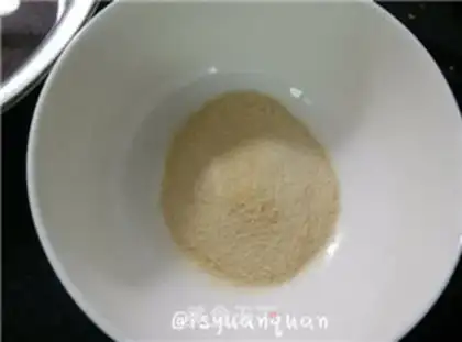 Make Cocomus cake step 5