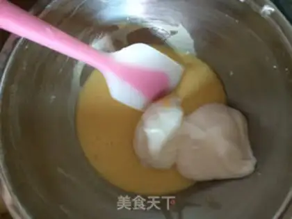Make Cake roll step 2