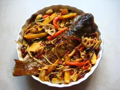 Make Spicy fish step 16