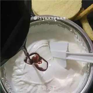 Make Cocomus cake step 8