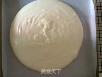 Make Cake roll step 4