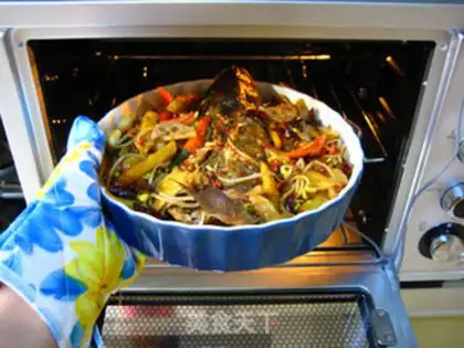 Make Spicy fish step 17