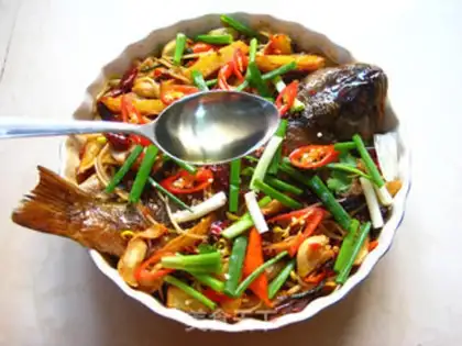 Make Spicy fish step 18