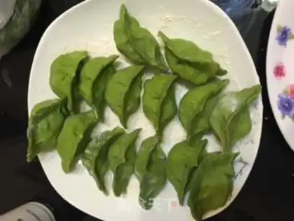 Make Three fresh dumplings step 3