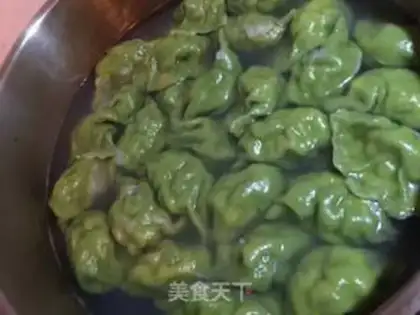 Make Three fresh dumplings step 4