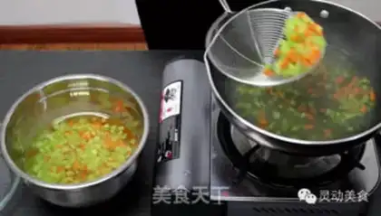 Make Celery peanuts step 2