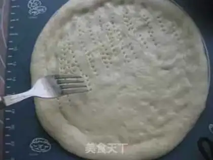 Make Tuna corn pizza step 4