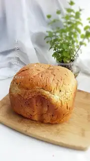 Make Black sesame bread step 5