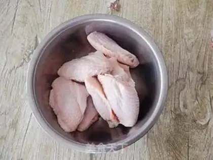 Make Italian vanilla wings step 0