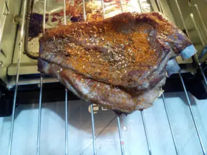 Make Roasted lamb chops step 4