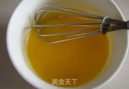 Make Panda coconut bread step 4