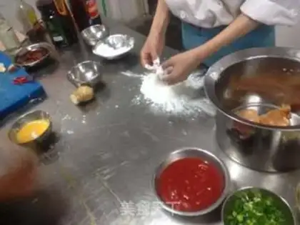 Make Chicken steak step 2