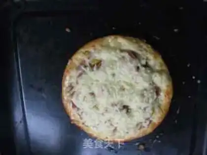Make Tuna corn pizza step 12