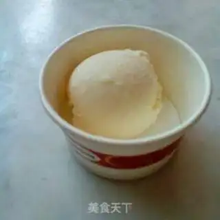 Make Original ice cream step 0