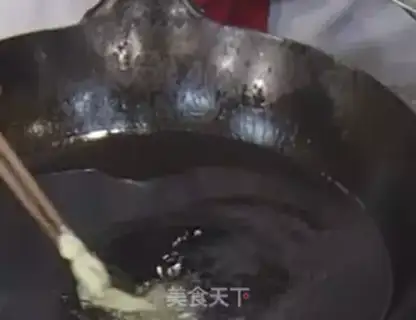 Make Japanese dry burning shrimp step 4