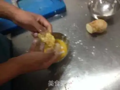 Make Chicken steak step 3