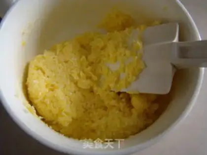Make Panda coconut bread step 6