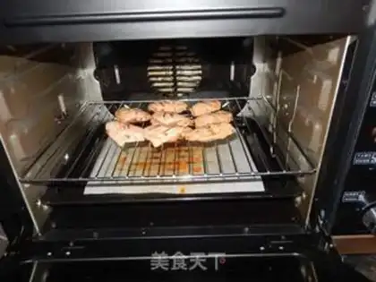 Make Italian vanilla wings step 5