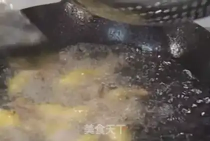 Make Japanese dry burning shrimp step 5