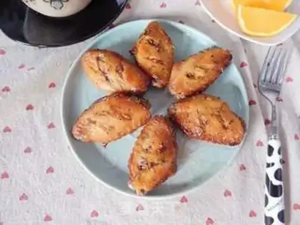 Make Italian vanilla wings step 6