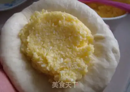 Make Panda coconut bread step 8