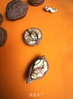 Make Simulation of walnuts step 7